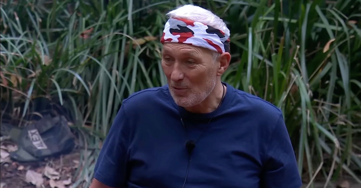 Martin Kemp on I'm A Celebrity
