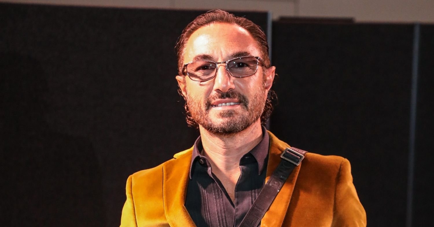 Vincent Simone smiling