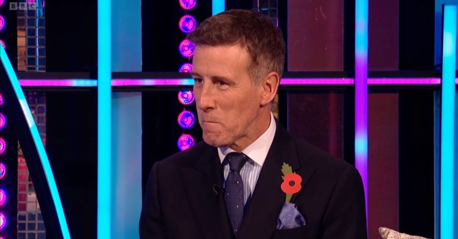 Anton Du Beke on It Takes Two