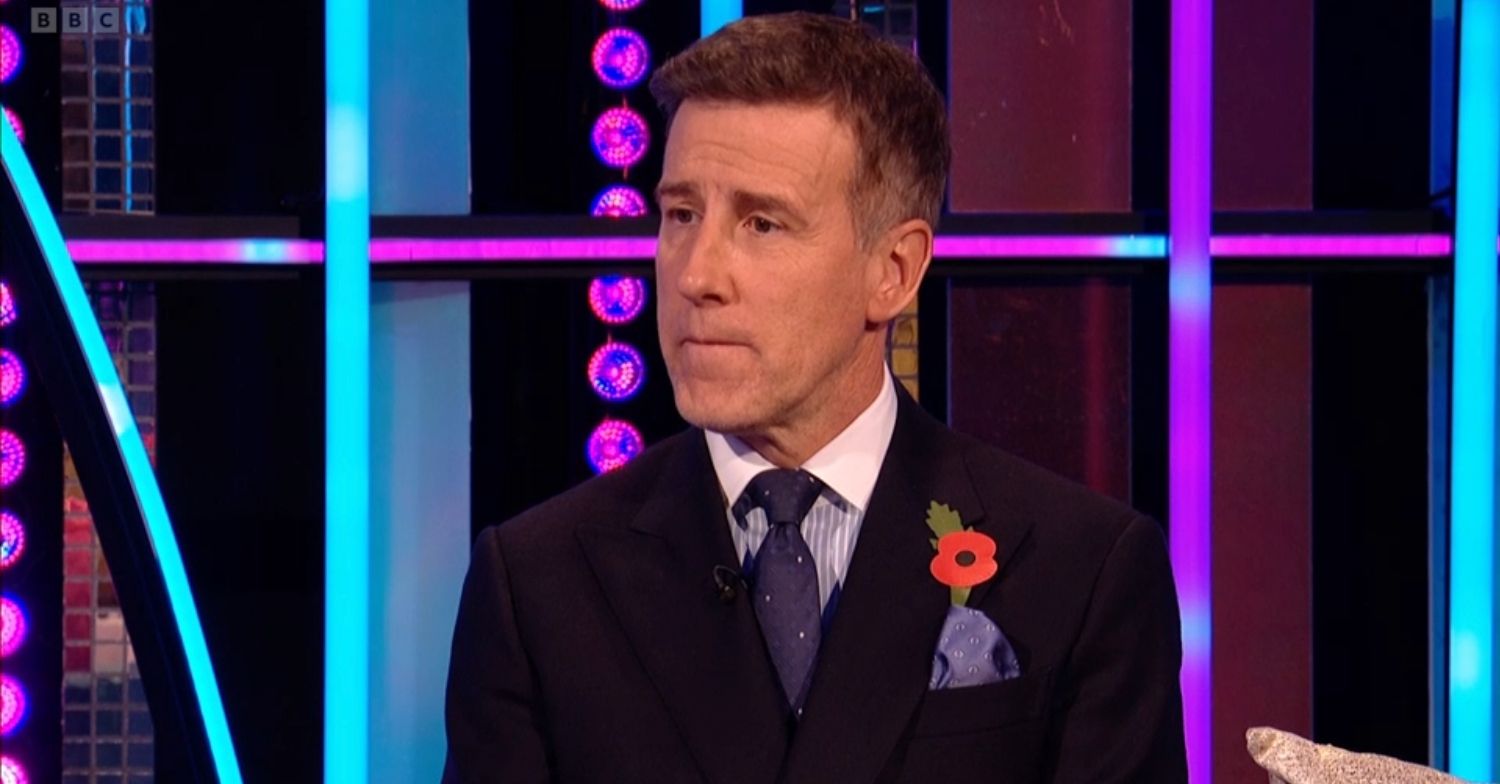 Anton Du Beke on It Takes Two