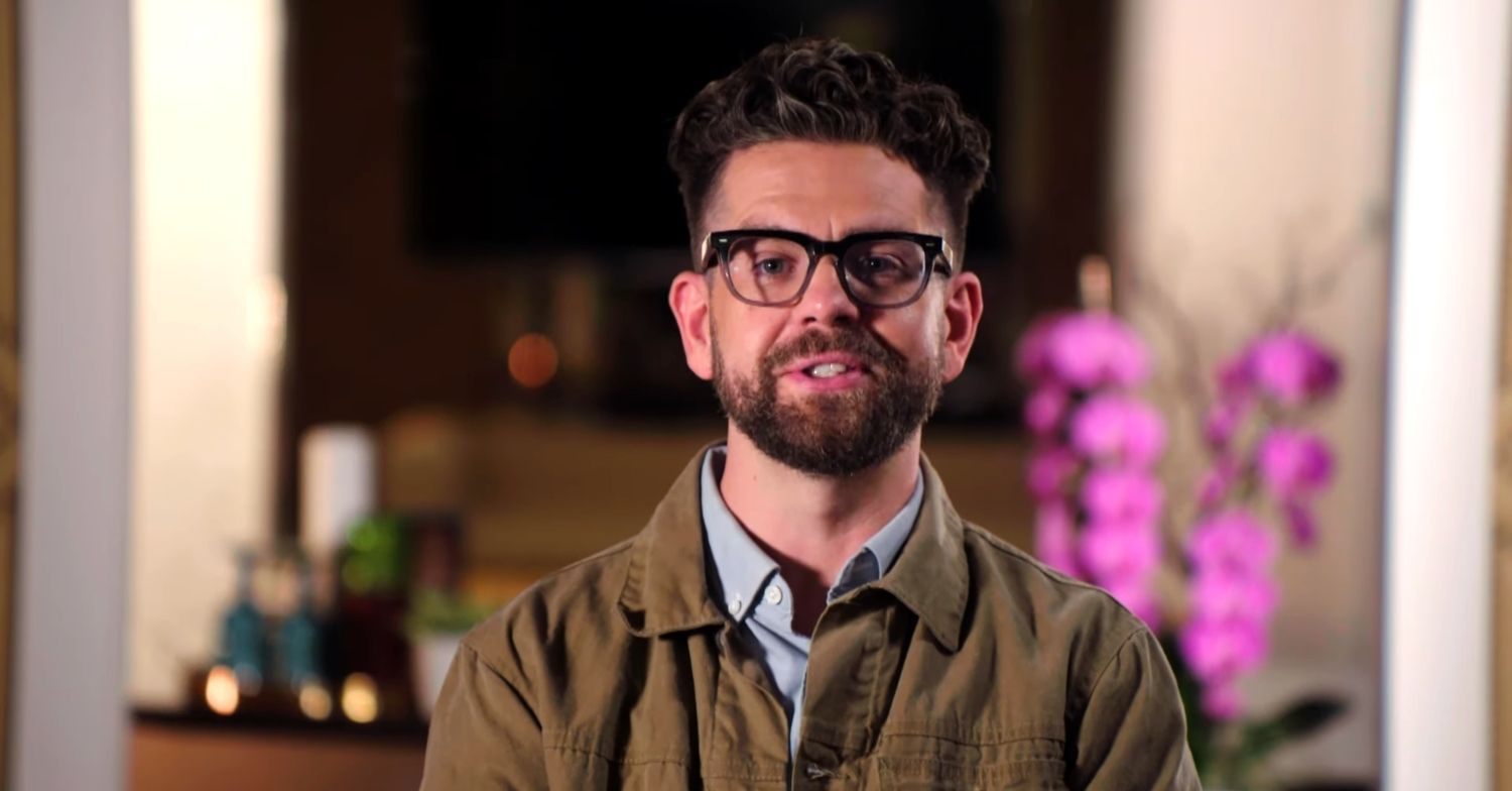 Jack Osbourne in an I'm A Celebrity promo video