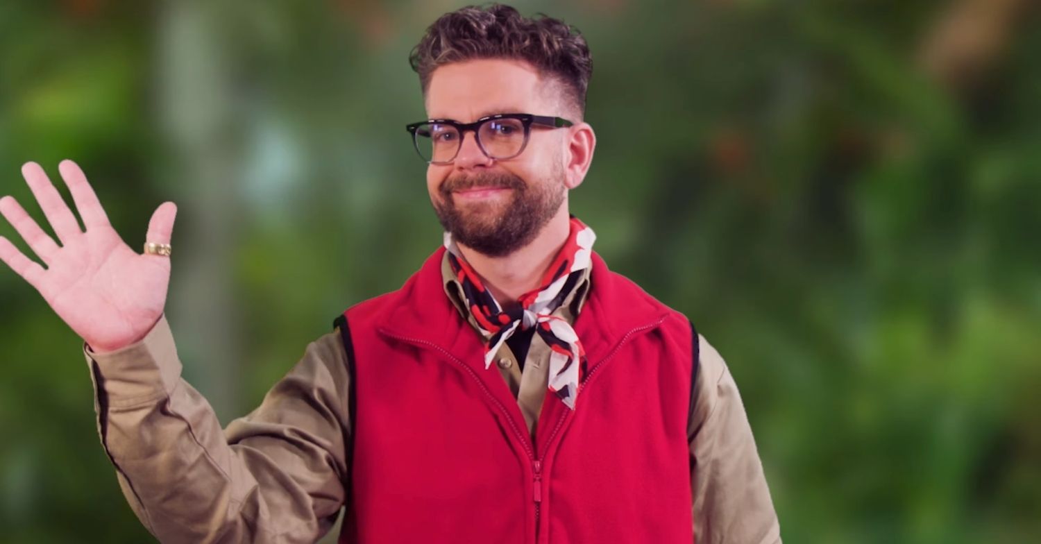 Jack Osbourne in an I'm A Celebrity promo video