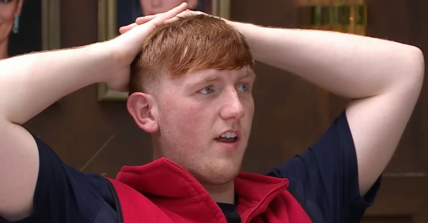 I'm A Celebrity star Angry Ginge's complicated relationship with his 'massive racist' dad