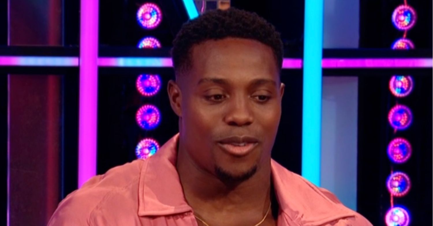 Strictly star Harry Aikines-Aryeetey reveals ‘out of body experience’ as he addresses ‘mistake’