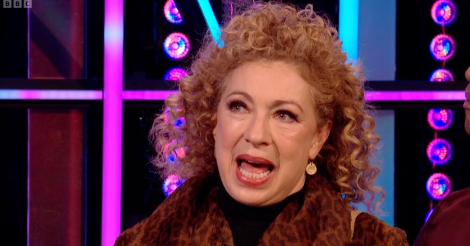 Strictly Come Dancing star Alex Kingston addresses 'hiccup' during dance as she admits it made her 'stronger'
