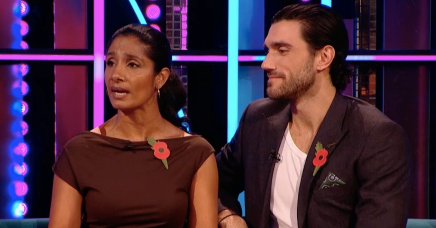 Balvinder and Julian on It Takes Two