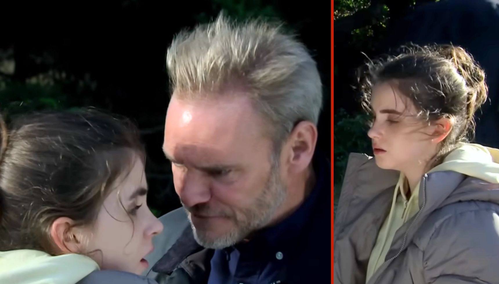 Does April tell Marlon everything after Ray's most recent threats in Emmerdale?