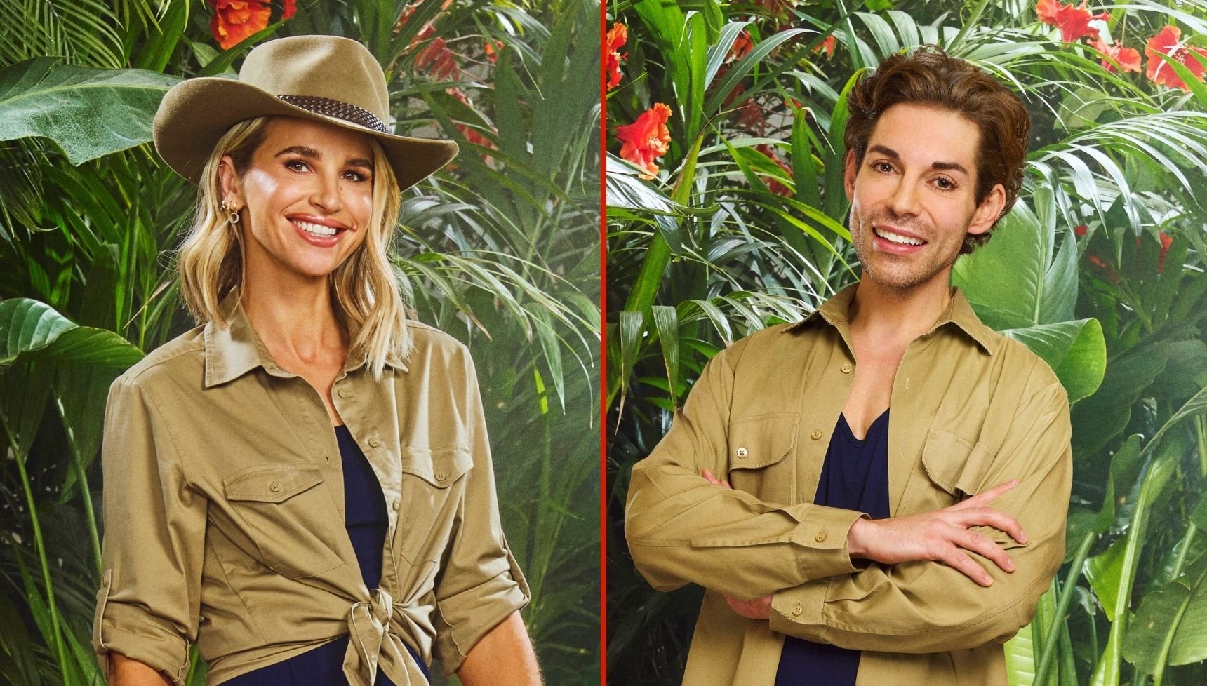 I'm A Celebrity viewers divided as new campmates Vogue Williams and Tom Read Wilson make debut