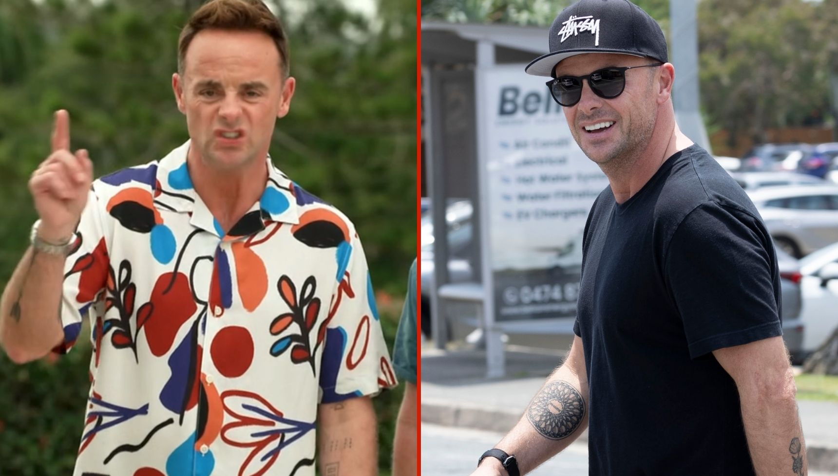 Ant McPartlin's tattoos listed – tribute to wife; uproar over 'missing' dog; AA inking
