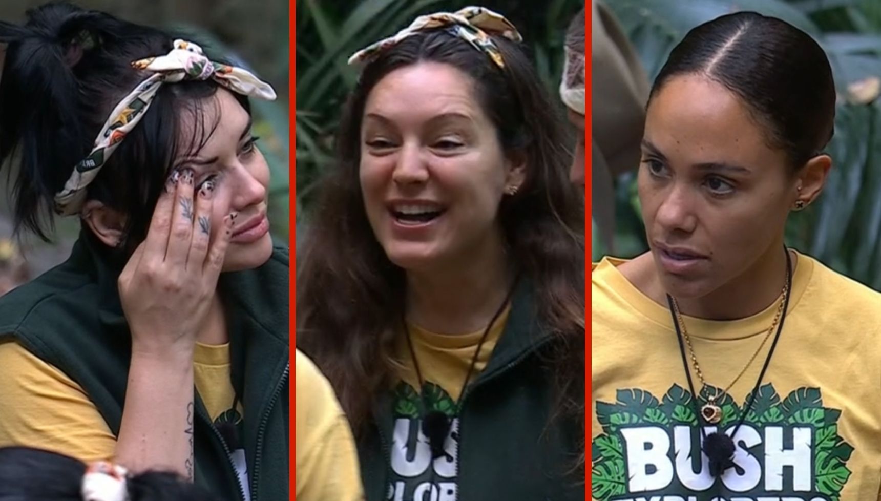 I'm A Celebrity star Kelly Brook blasted over treatment of Shona McGarty and Alex Scott