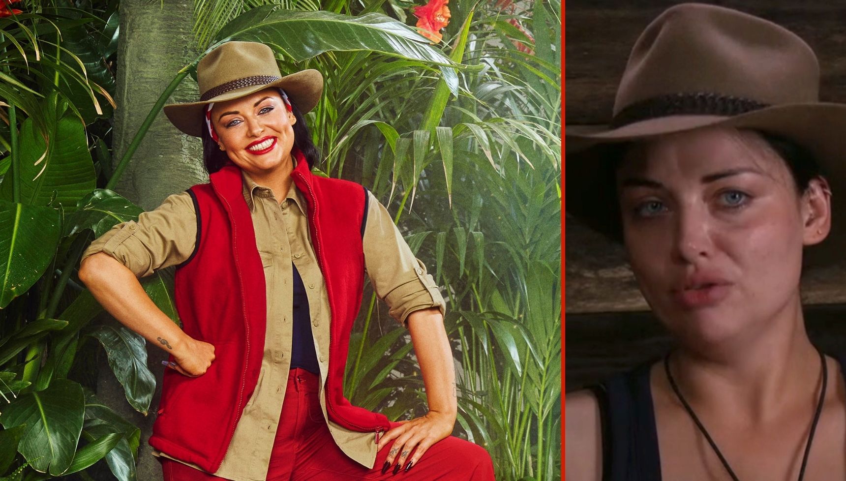 Shona McGarty 'missing' from camp as I'm A Celebrity airtime row sparked
