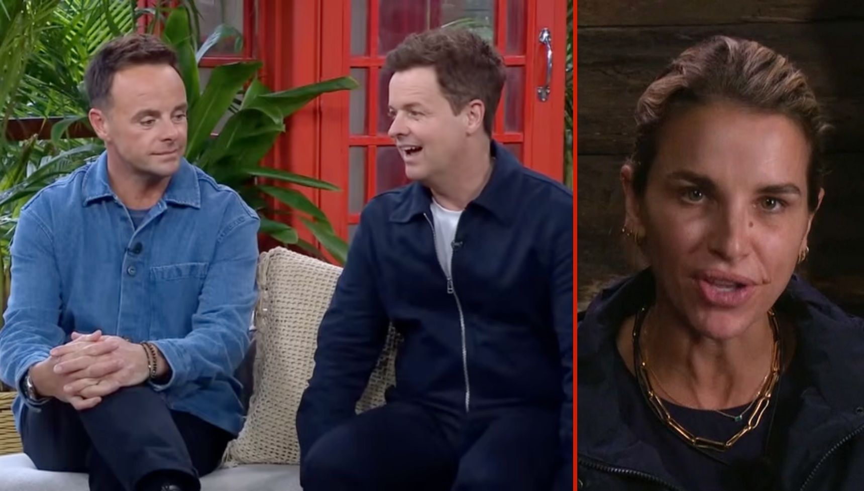 I'm A Celebrity 2025: Ant and Dec address how Vogue Williams got her bloody knee injury