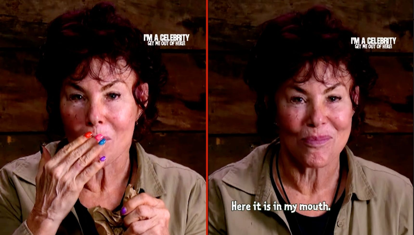 Ruby Wax on I'm A Celebrity
