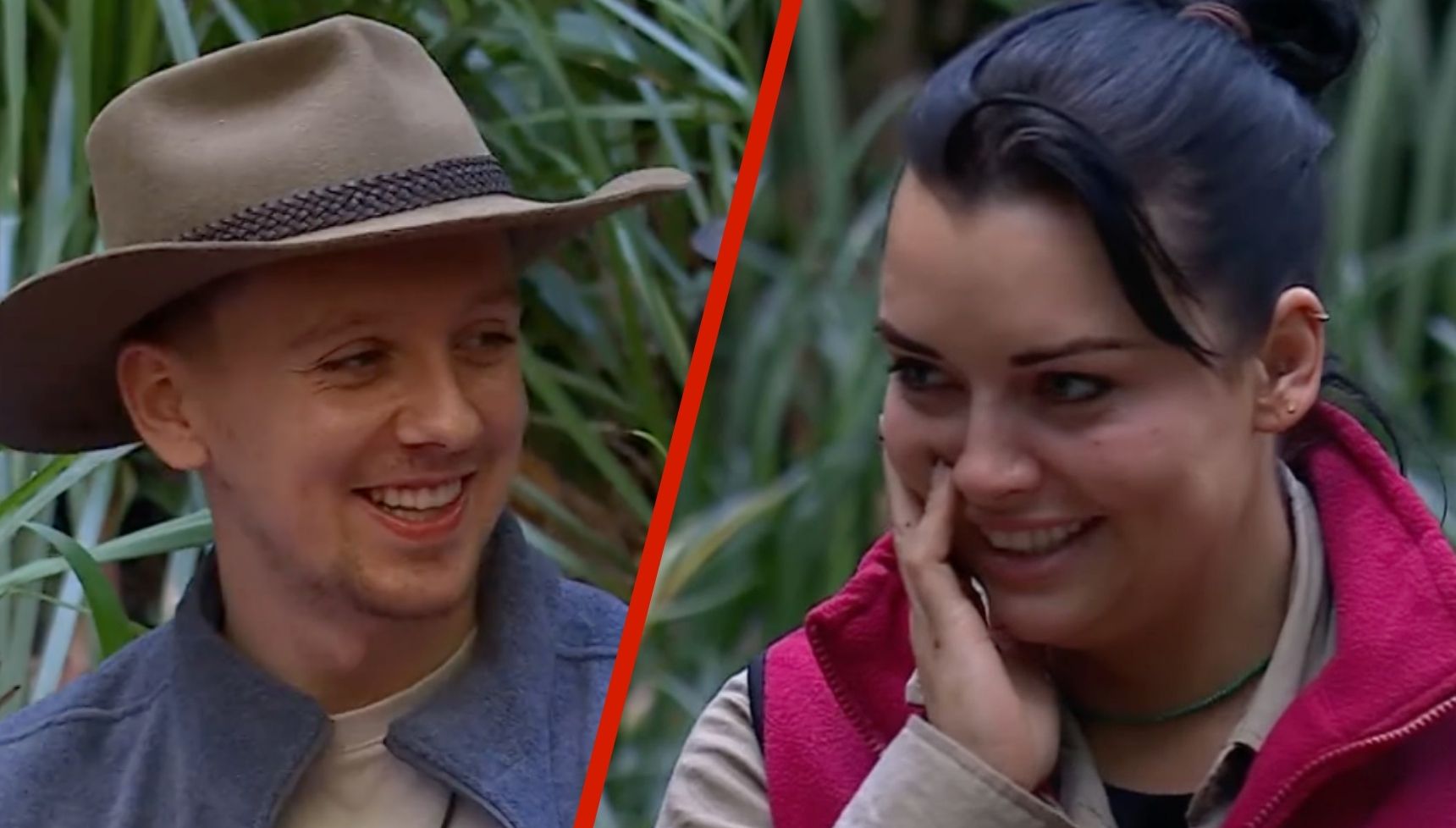 I'm A Celebrity stars Aitch and Shona McGarty in 'pre-relationship stage' amid potential romance