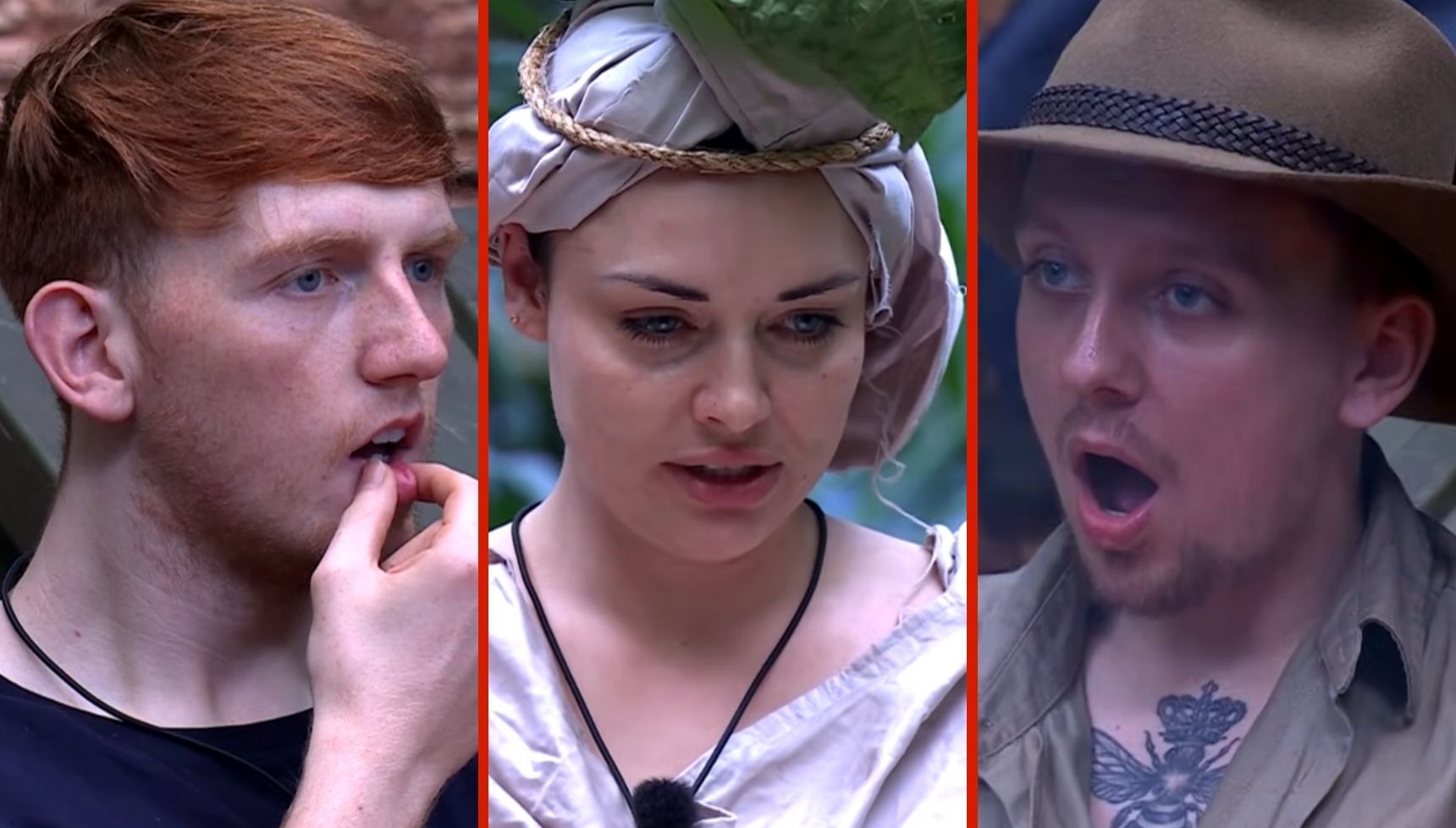 Shona McGarty ousted as camp leader as contraband found in I'm A Celebrity camp