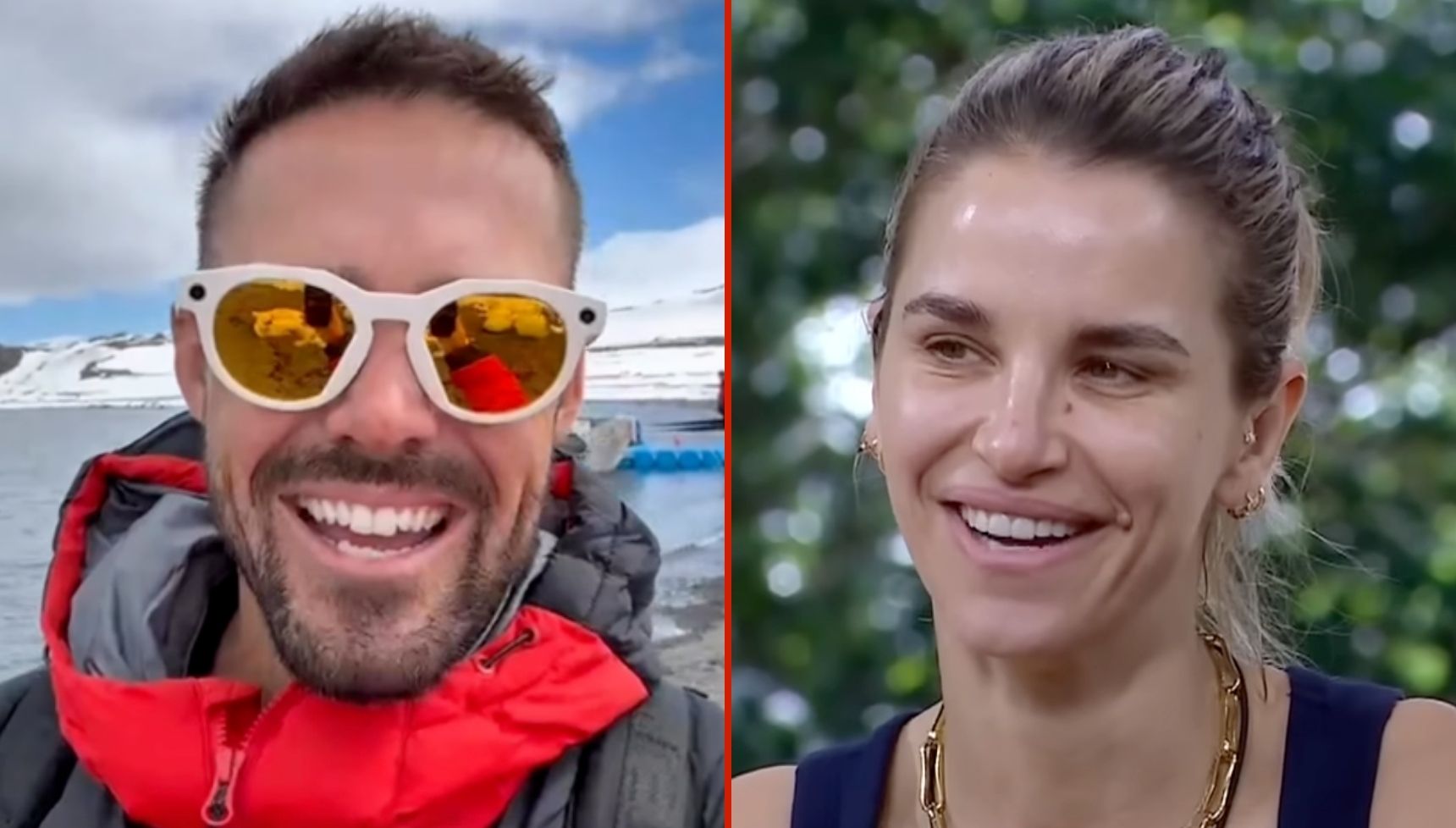 Why Spencer Matthews didn't meet wife Vogue Williams on the I'm A Celebrity bridge