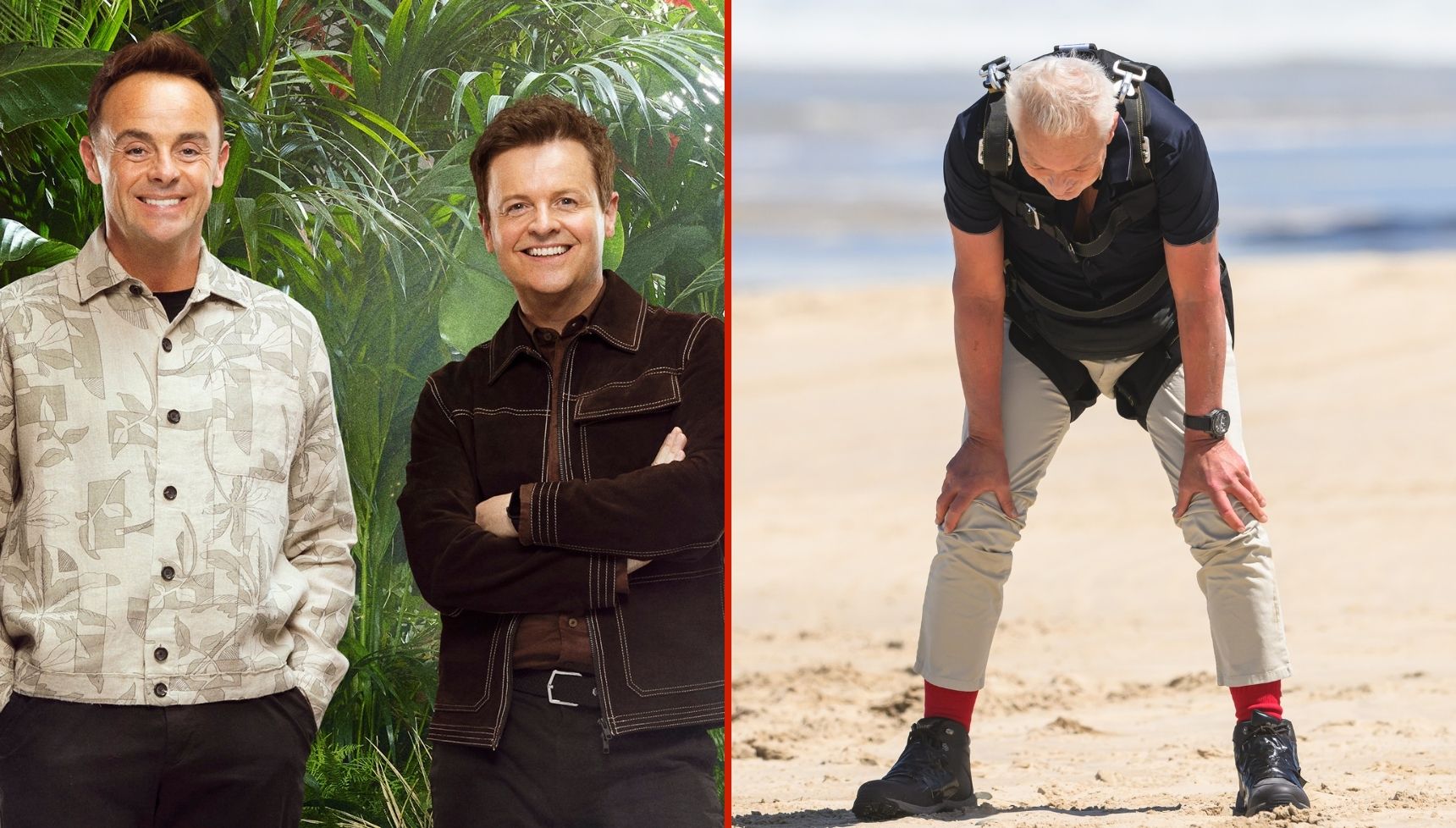 I’m A Celebrity spoilers: First look as stars given warning after parachuting into camp
