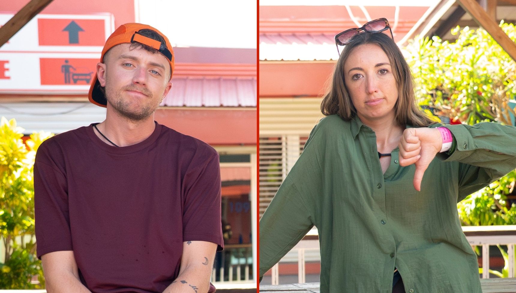 Celebrity Race Across the World's Roman and Harleymoon Kemp locked down by show bosses amid violent protests