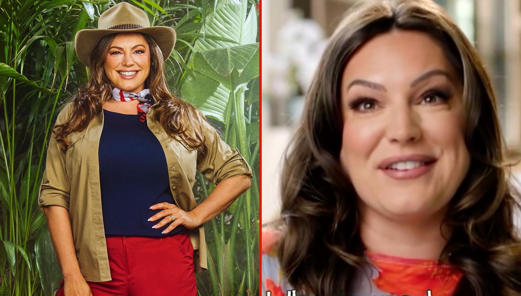 I'm A Celebrity's Kelly Brook admits she's never camped before ahead of jungle entrance