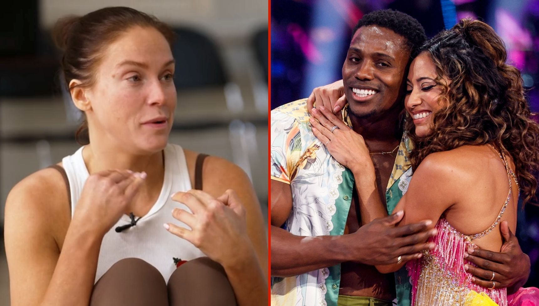 Strictly Come Dancing star Vicky Pattison pens emotional farewell to co-star Harry Aikines-Aryeetey