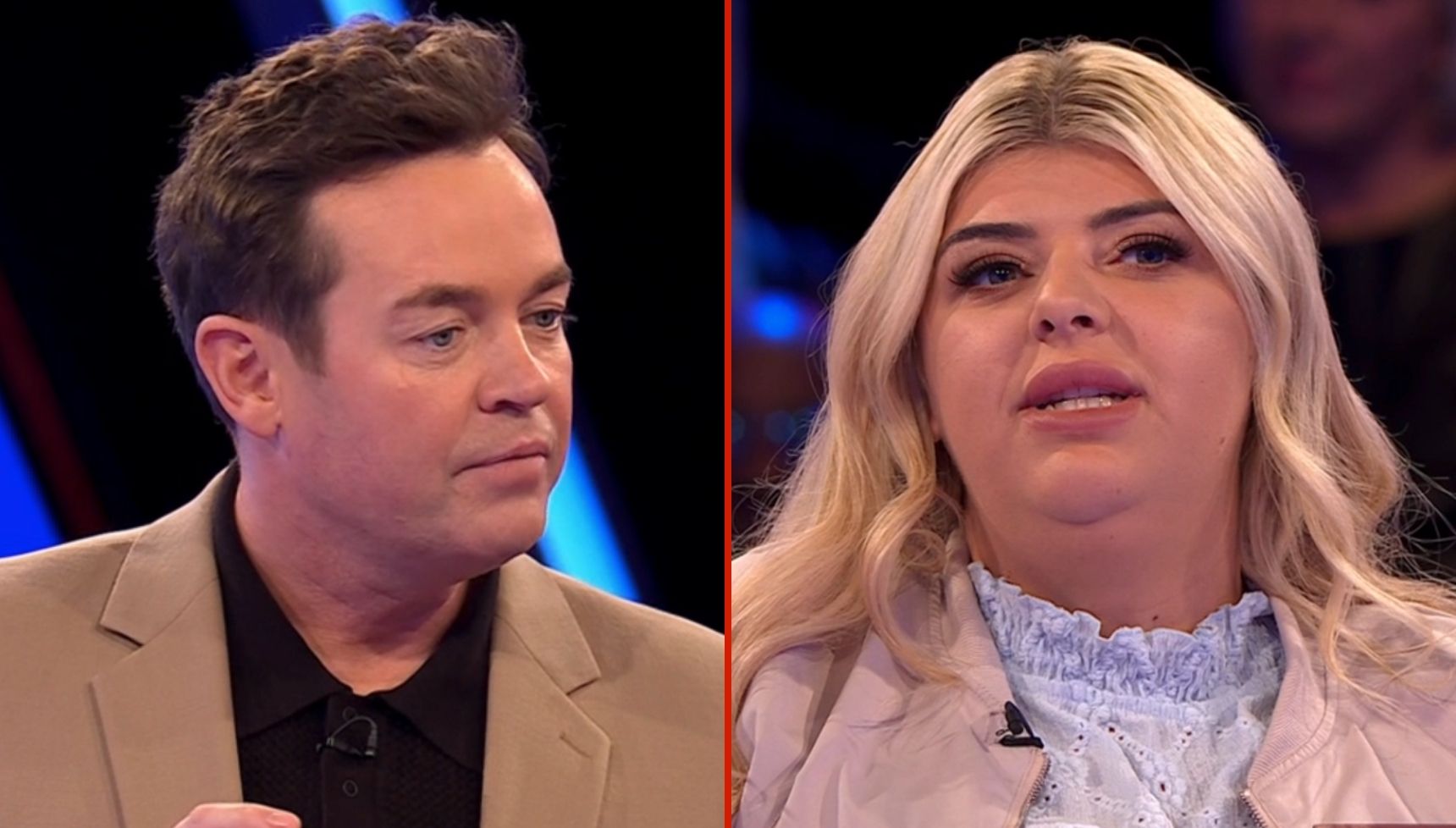 Deal or No Deal host Stephen Mulhern stunned as Maz beats The Banker and sells 1p box for £14k
