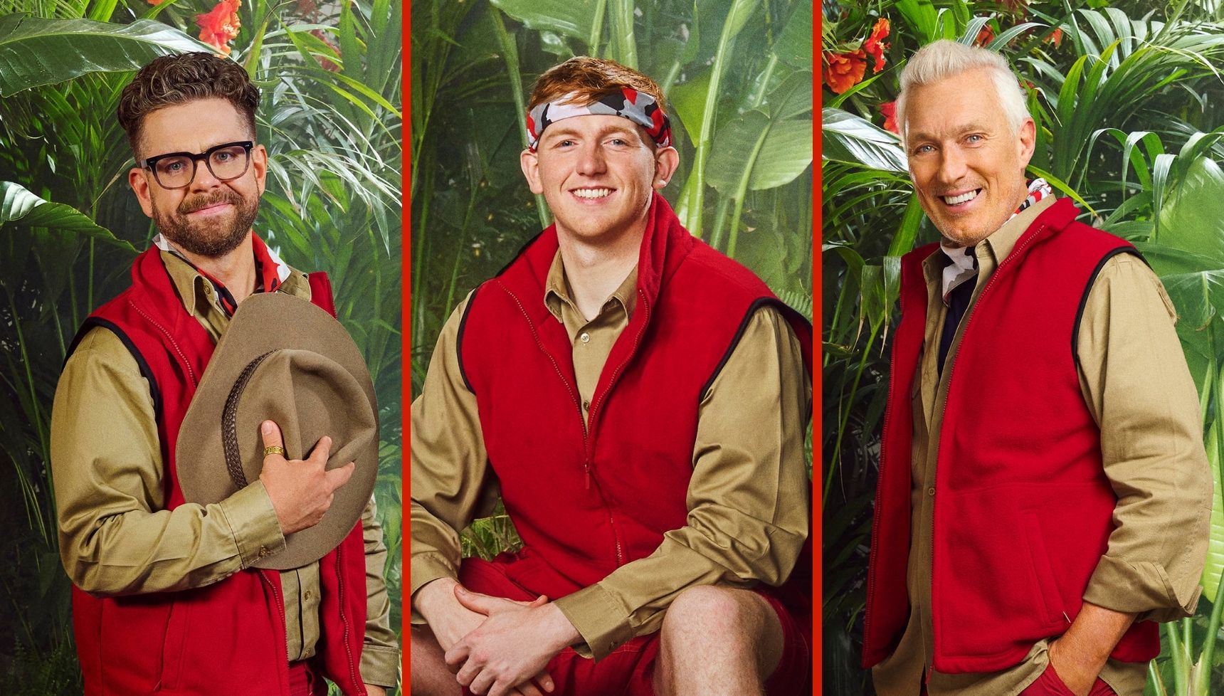 Angryginge tipped to be the early winner of I'm A Celebrity as line-up revealed