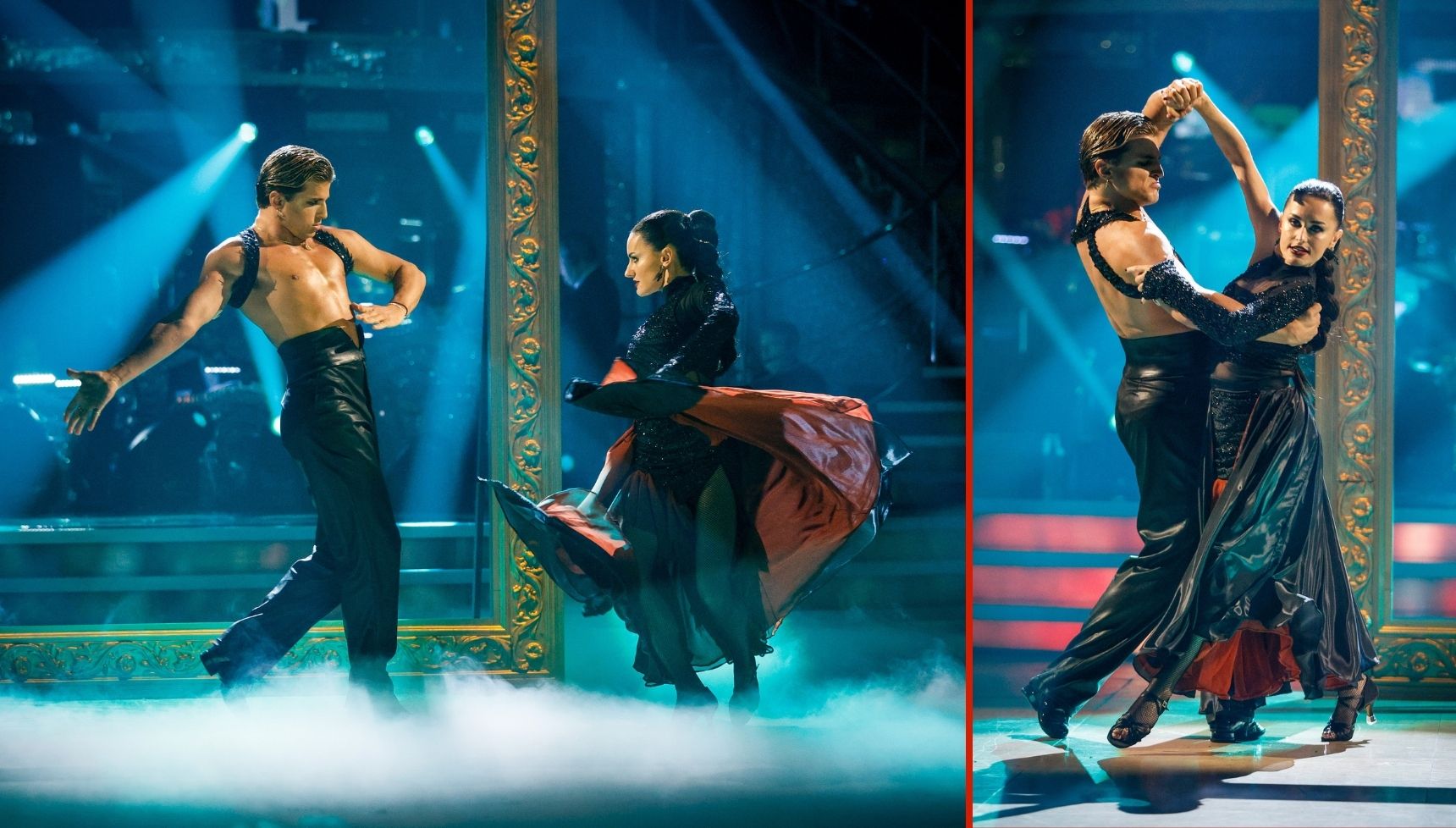 Strictly Come Dancing's Amber Davies admits on It Takes Two she felt 'uncomfortable' last week as she's issued warning