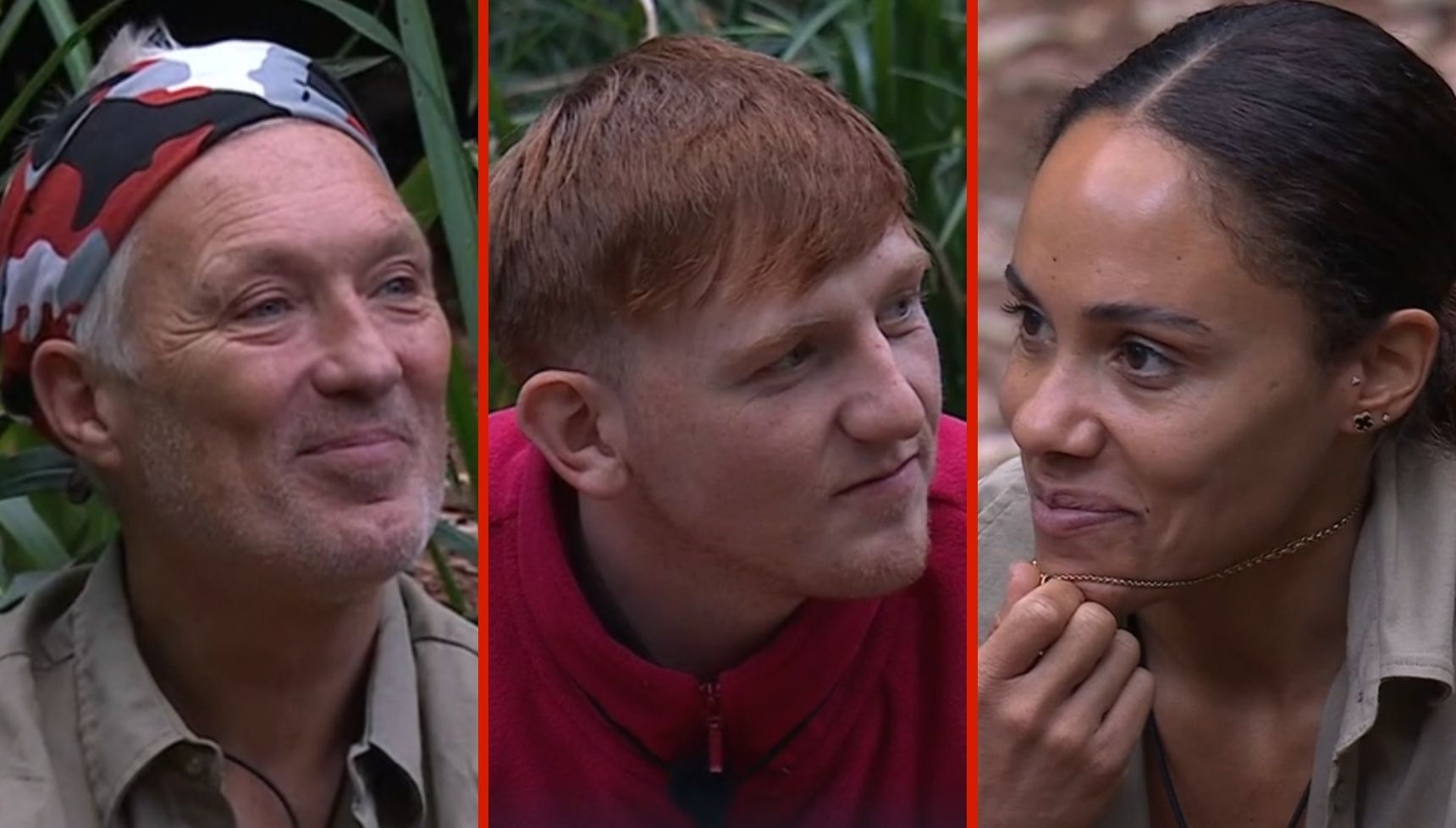 All the secret signs I’m A Celebrity 2025 stars are sending home to their friends and family
