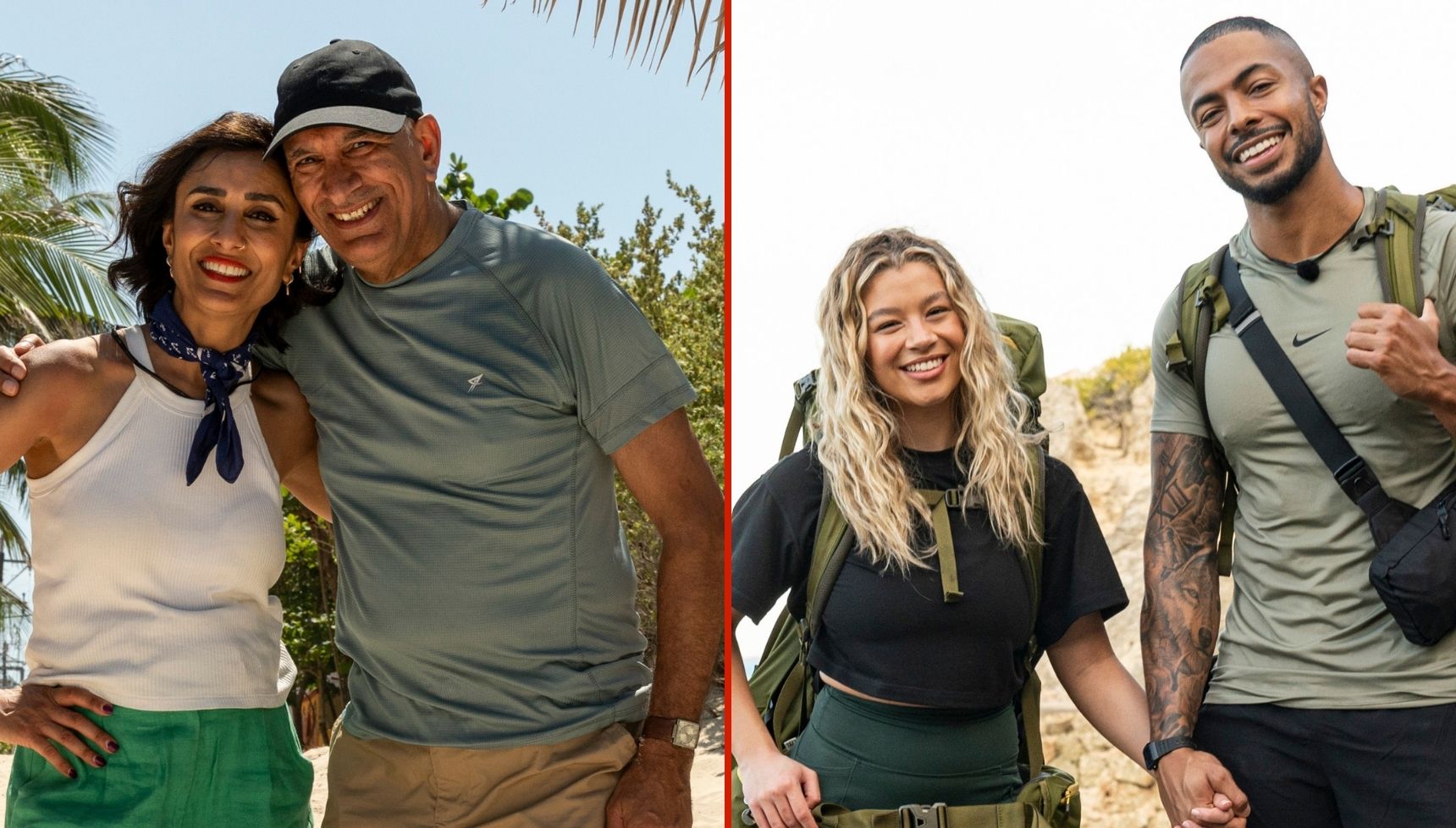 Celebrity Race Across the World: What night it is on as the teams prepare to head to their third checkpoint 