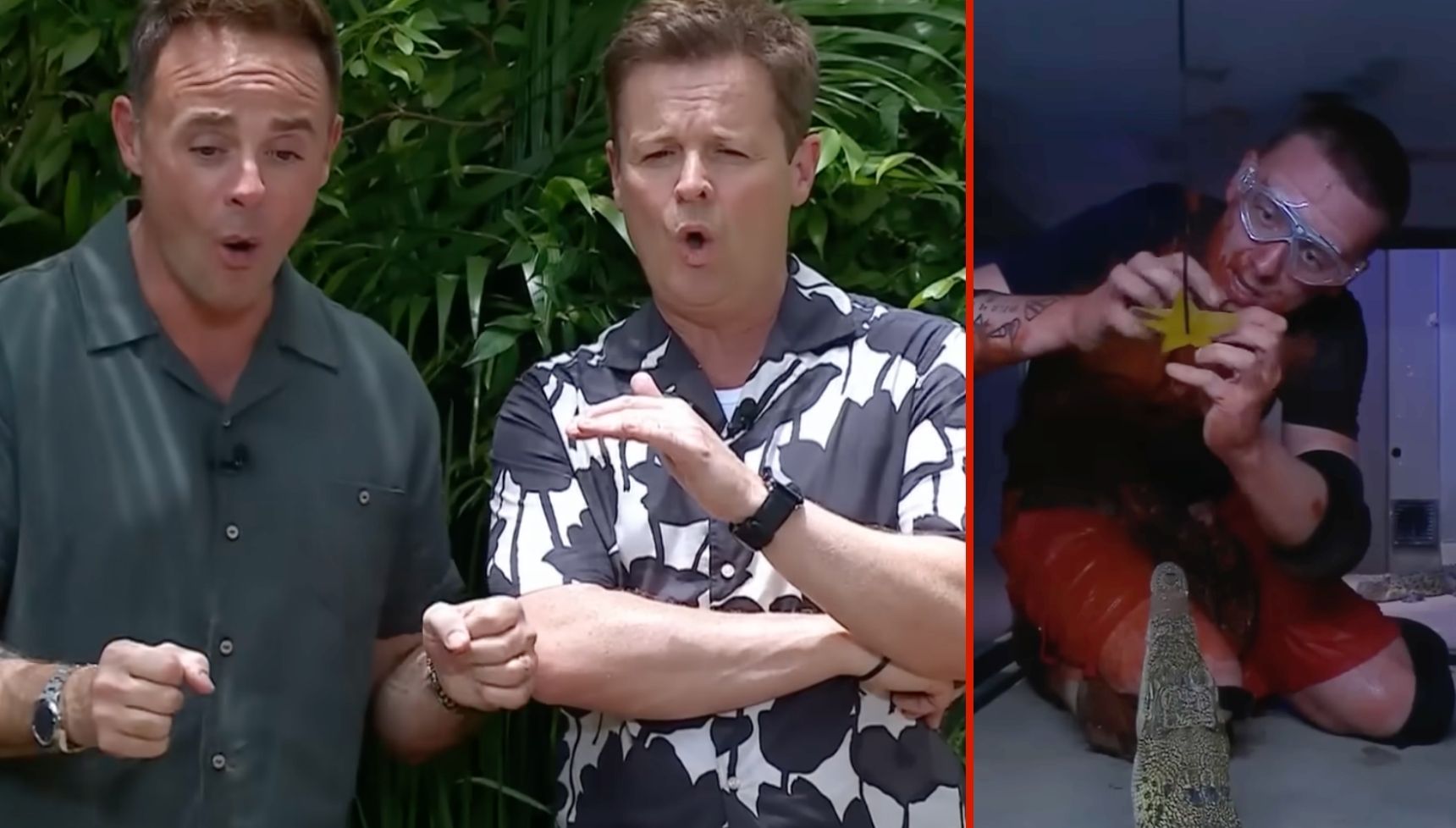 I'm A Celebrity 2025: Animal charity PETA slams Aitch's 'cruel' Bushtucker Trial for using 'defenceless young crocodiles'