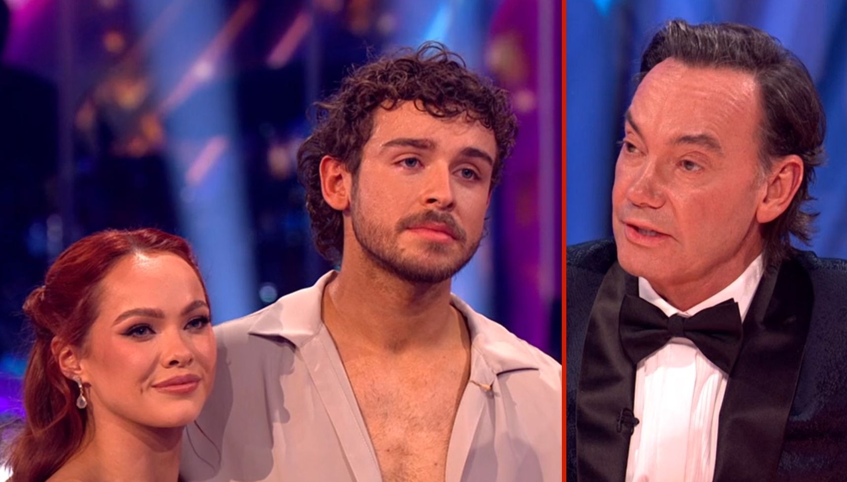 Strictly judge Craig Revel Horwood divides viewers with feedback to George Clarke