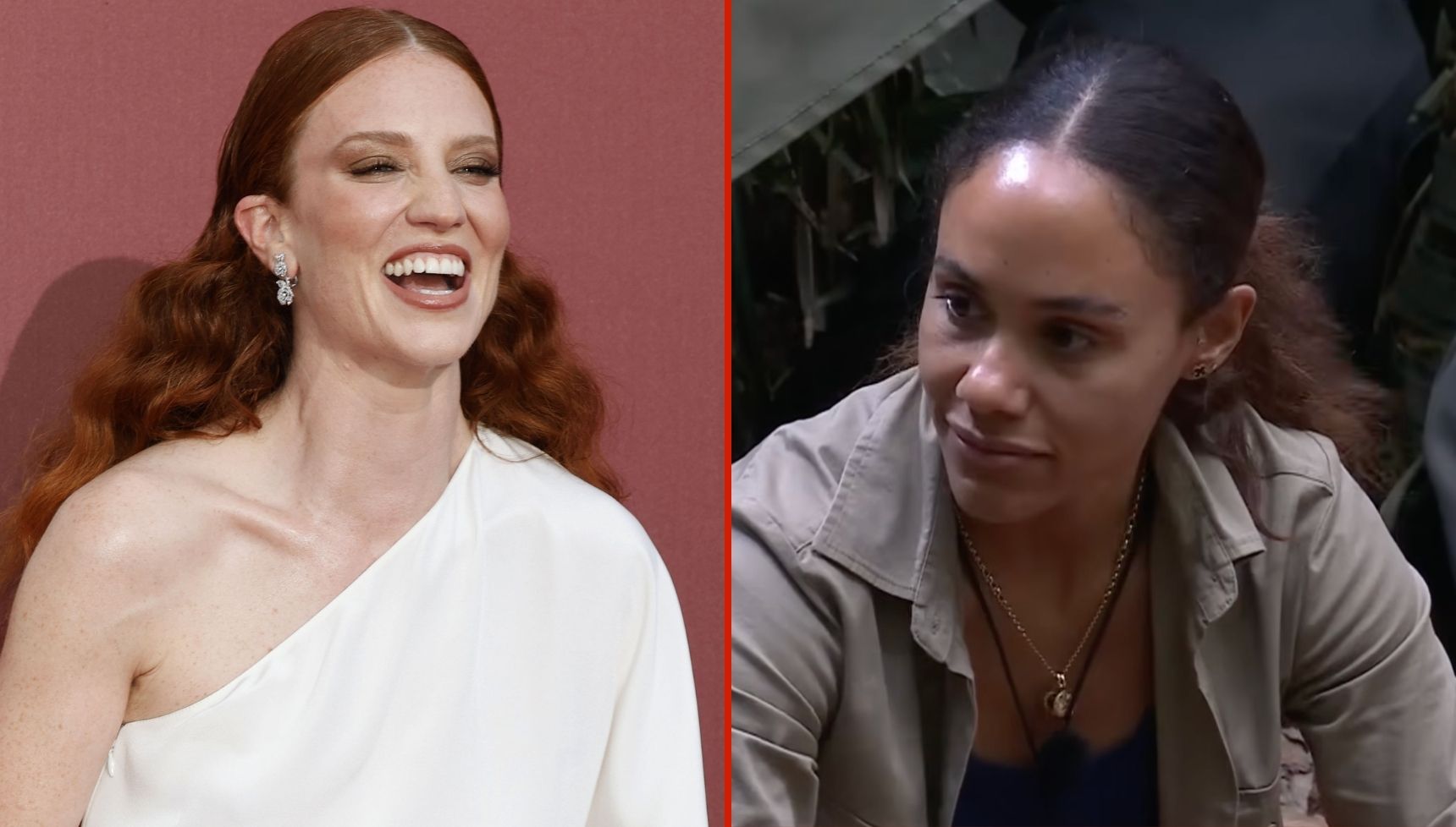 Alex Scott's girlfriend Jess Glynne calls her 'brave' for speaking about her sexuality on I'm A Celebrity