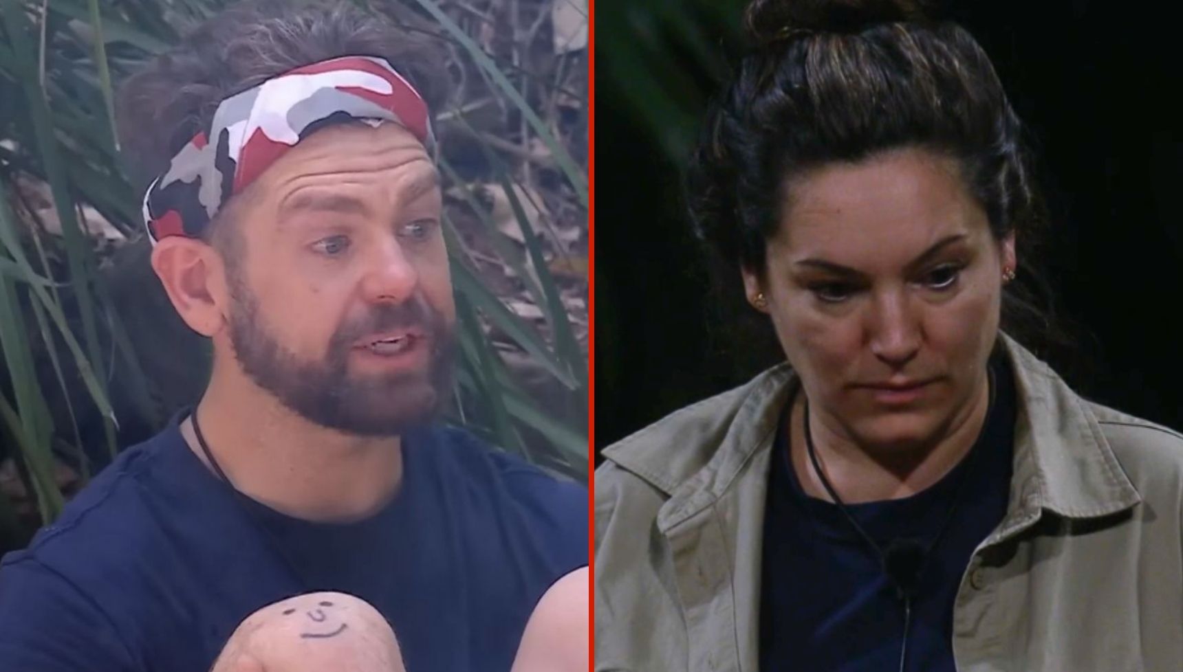 All the secret I'm A Celebrity tension subtly bubbling up in camp