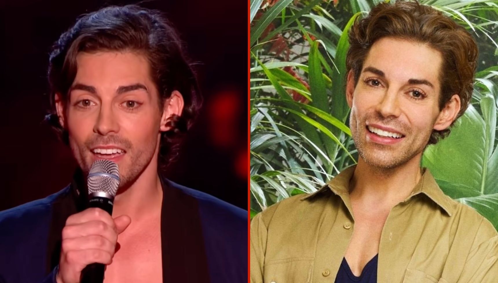 I'm A Celebrity: Tom Read Wilson's audition for The Voice unearthed as will.i.am mocks how he speaks