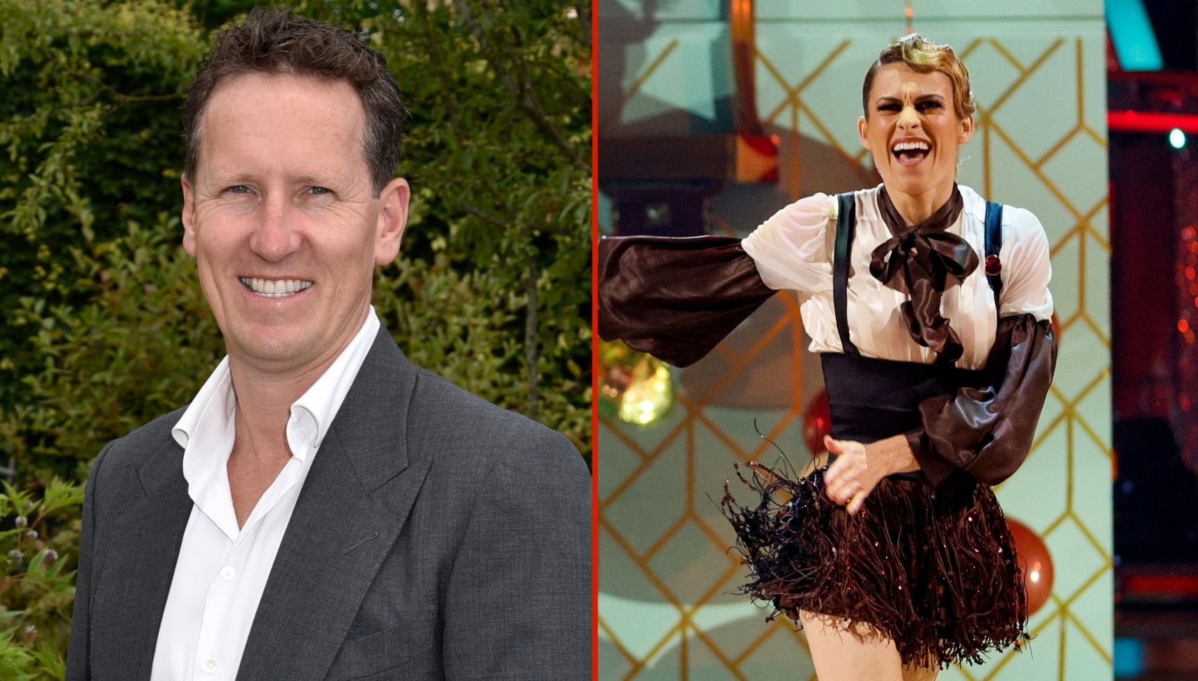 Strictly star Brendan Cole did not think Karen Carney deserved a score of 10 last weekend