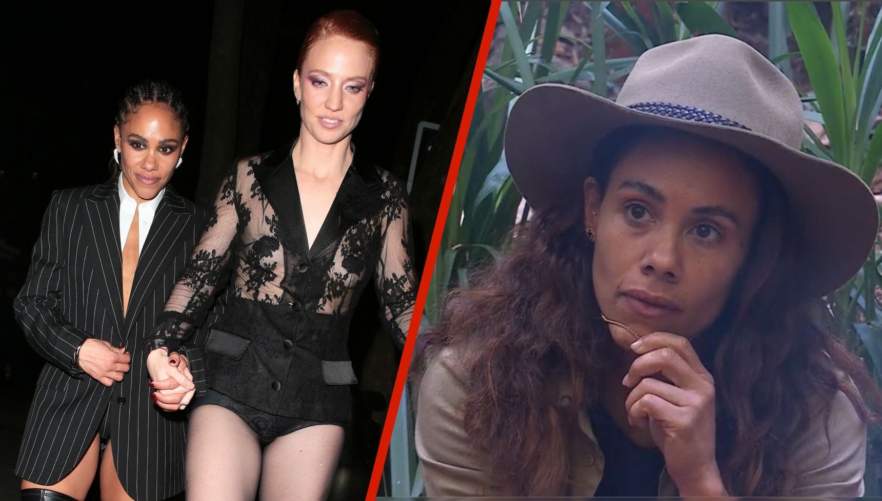 I'm A Celebrity star Alex Scott's relationship timeline with singer Jess Glynne and how they met