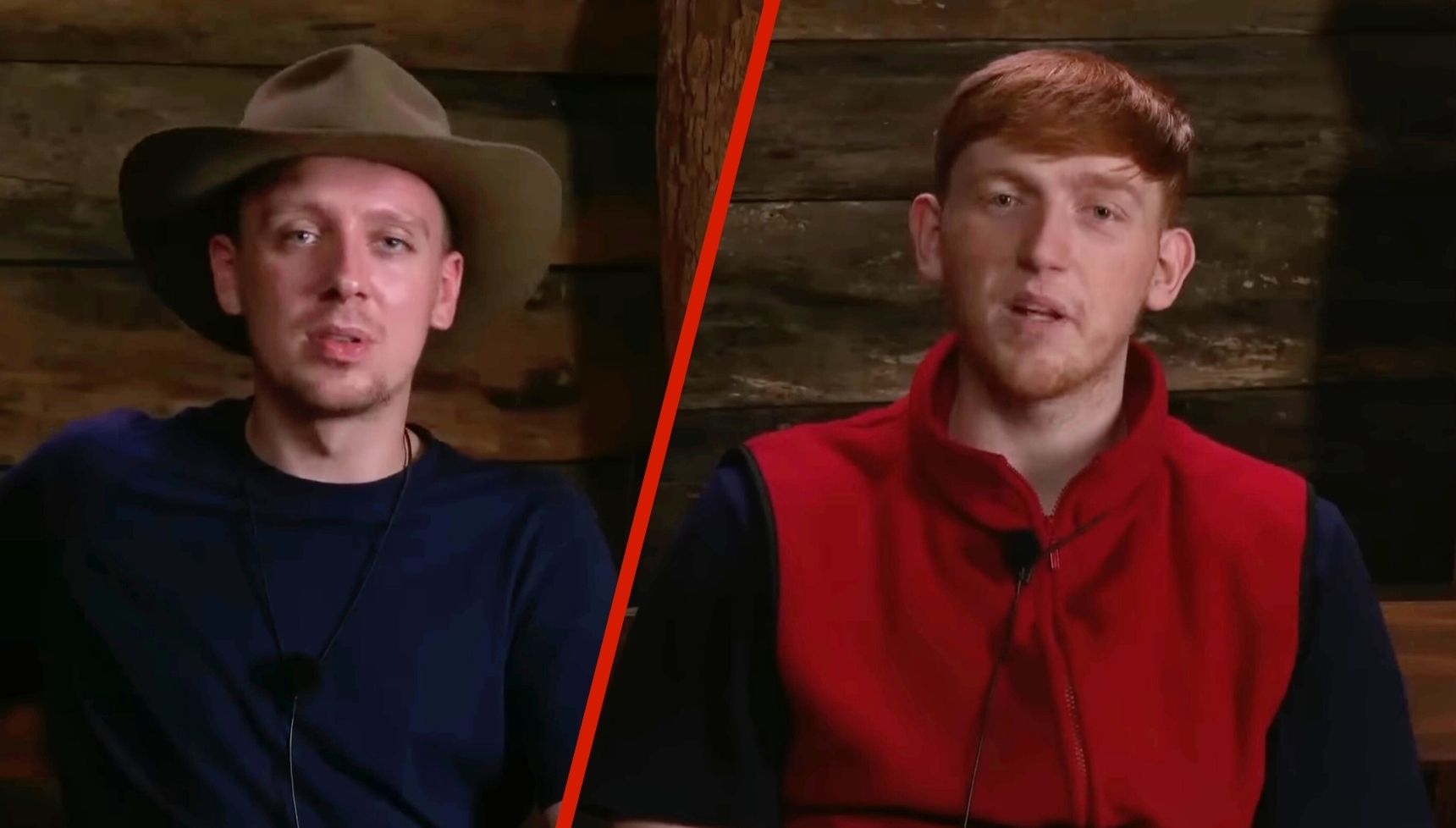 I'm A Celebrity viewers concerned for Aitch and Angry Ginge amid head-to-head challenges
