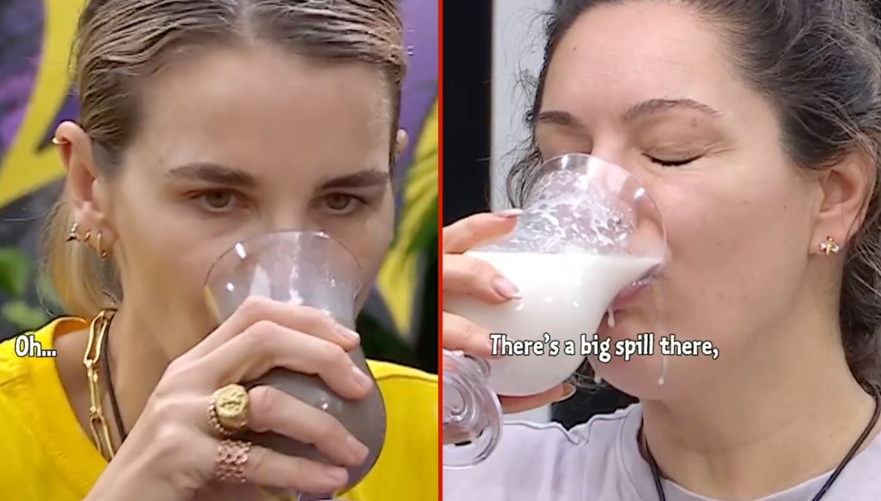 I'm A Celebrity fans 'know real reason' Vogue Williams won the 'unfair' live trial against Kelly Book - despite vomiting