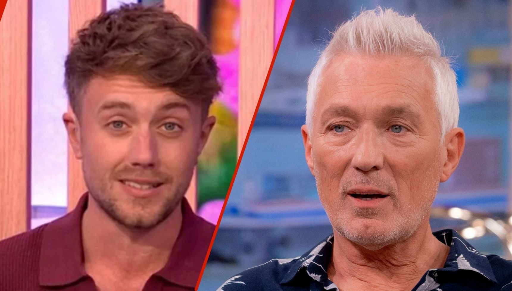 Roman Kemp's hilarious reaction to dad Martin's I'm A Celebrity stint: 'Nepo-daddy!'