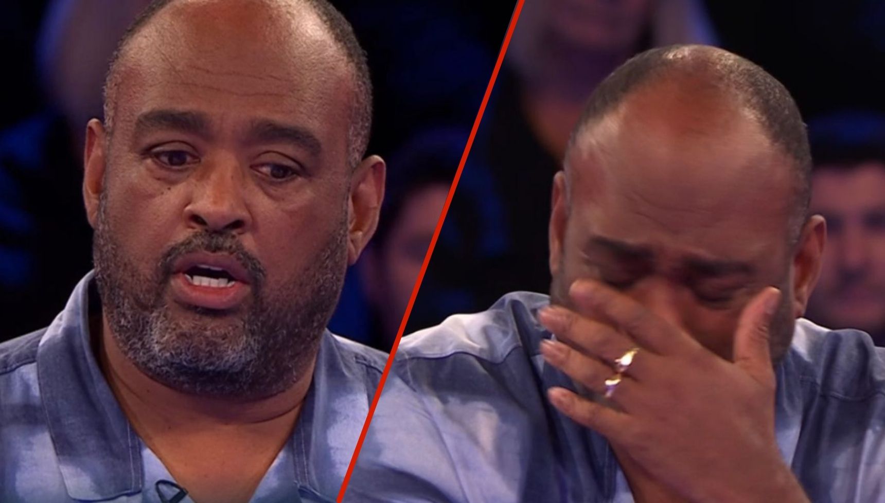 Deal or No Deal's Stephen Mulhern apologises to contestant after hearing tragic story about his dad