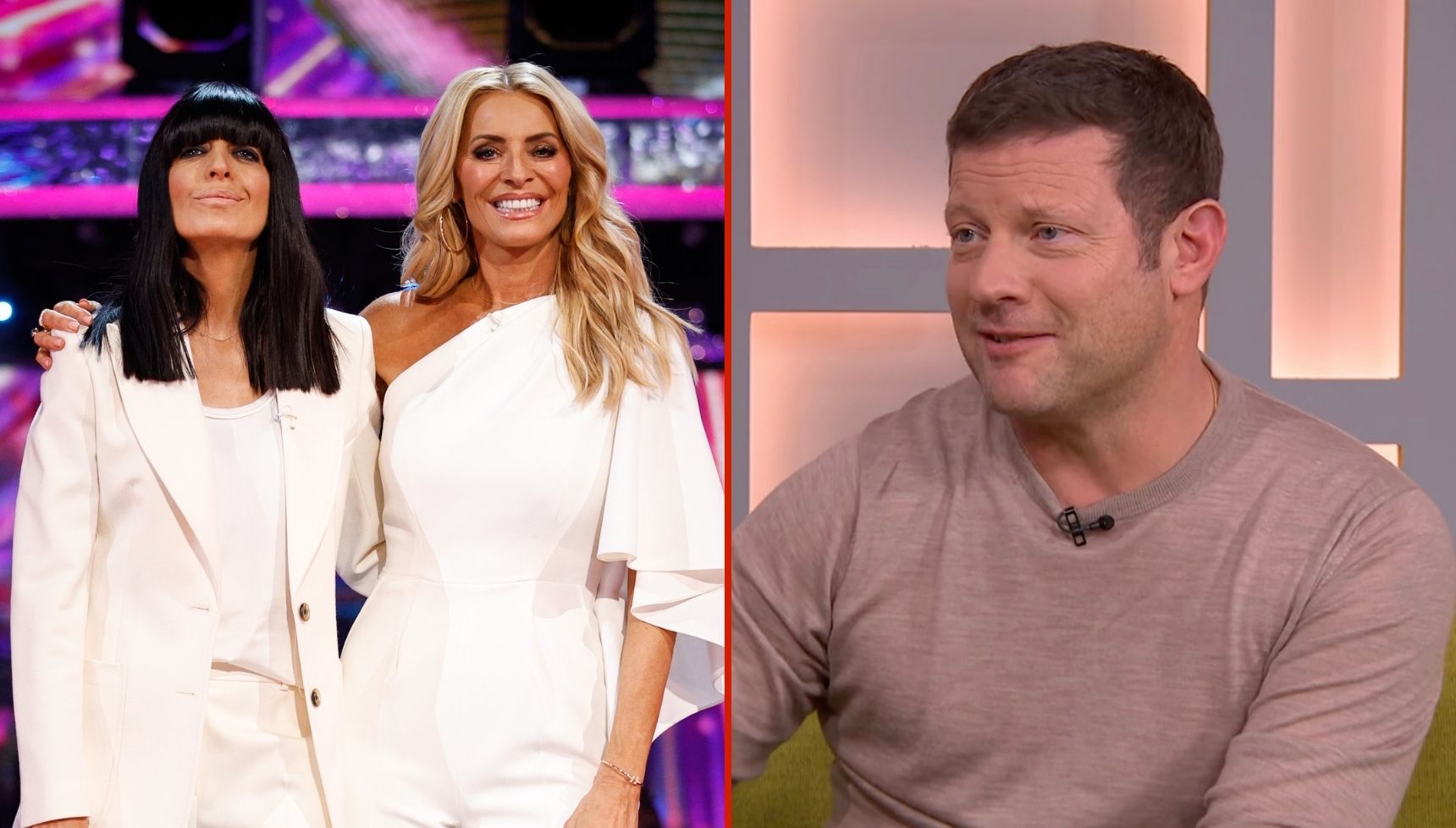 Dermot O'Leary says Simon Cowell would 'hunt him down' if he hosted Strictly Come Dancing
