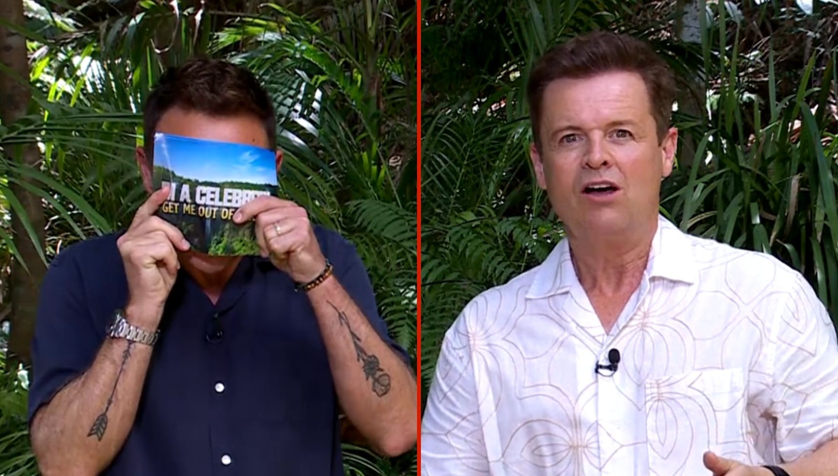 I'm A Celebrity star Angry Ginge rages as he goes head-to-head with Aitch in first look at tonight's Bushtucker Trial