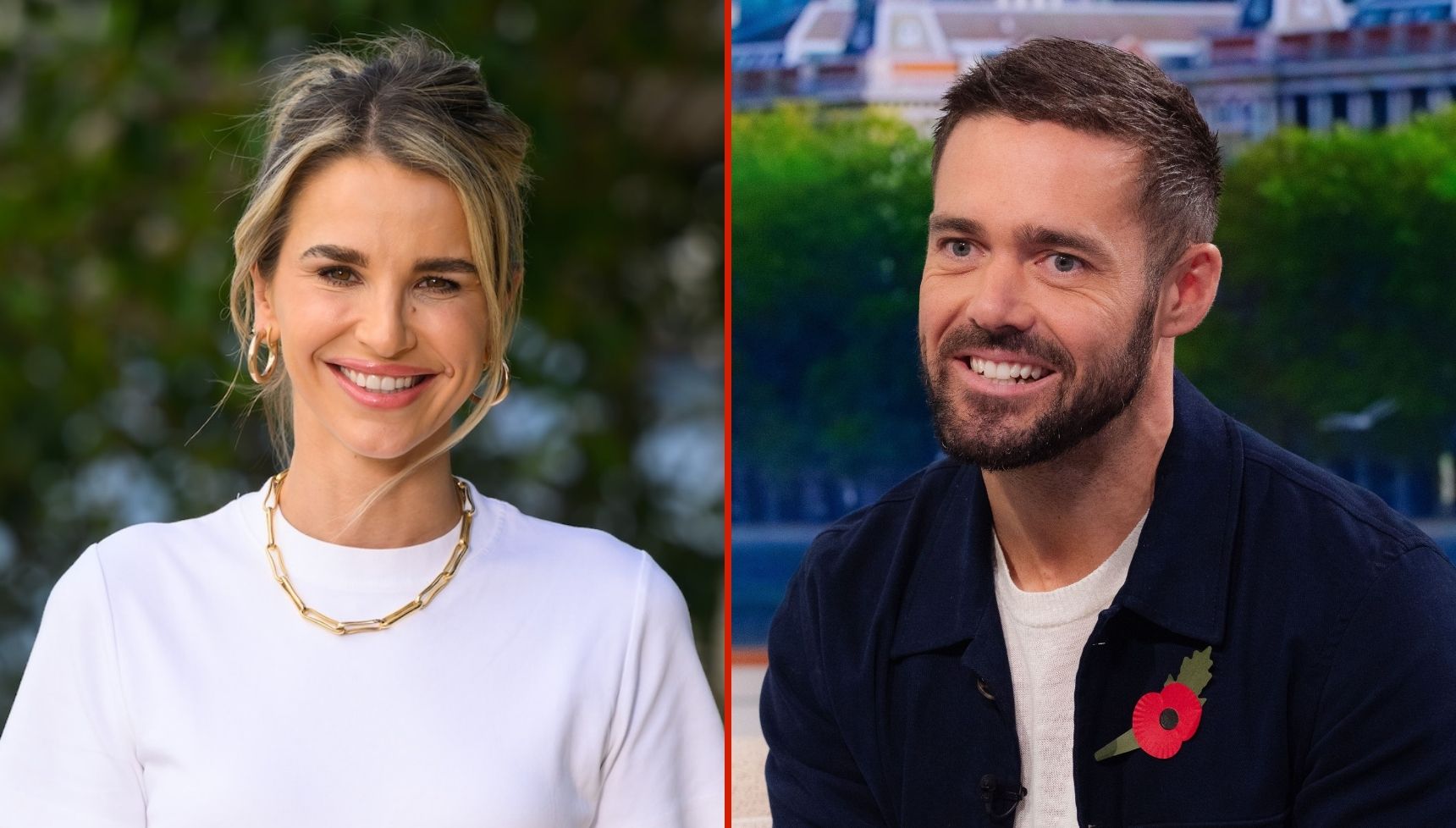 Why Spencer Matthews won't meet Vogue Williams on I'm A Celebrity bridge