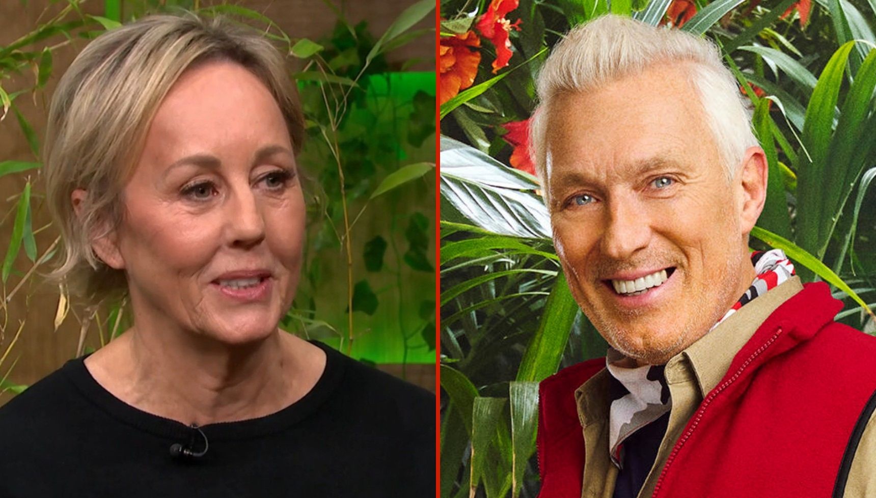 I'm A Celebrity 2025: Martin Kemp's wife Shirlie feels 'exposed' by her husband in the jungle