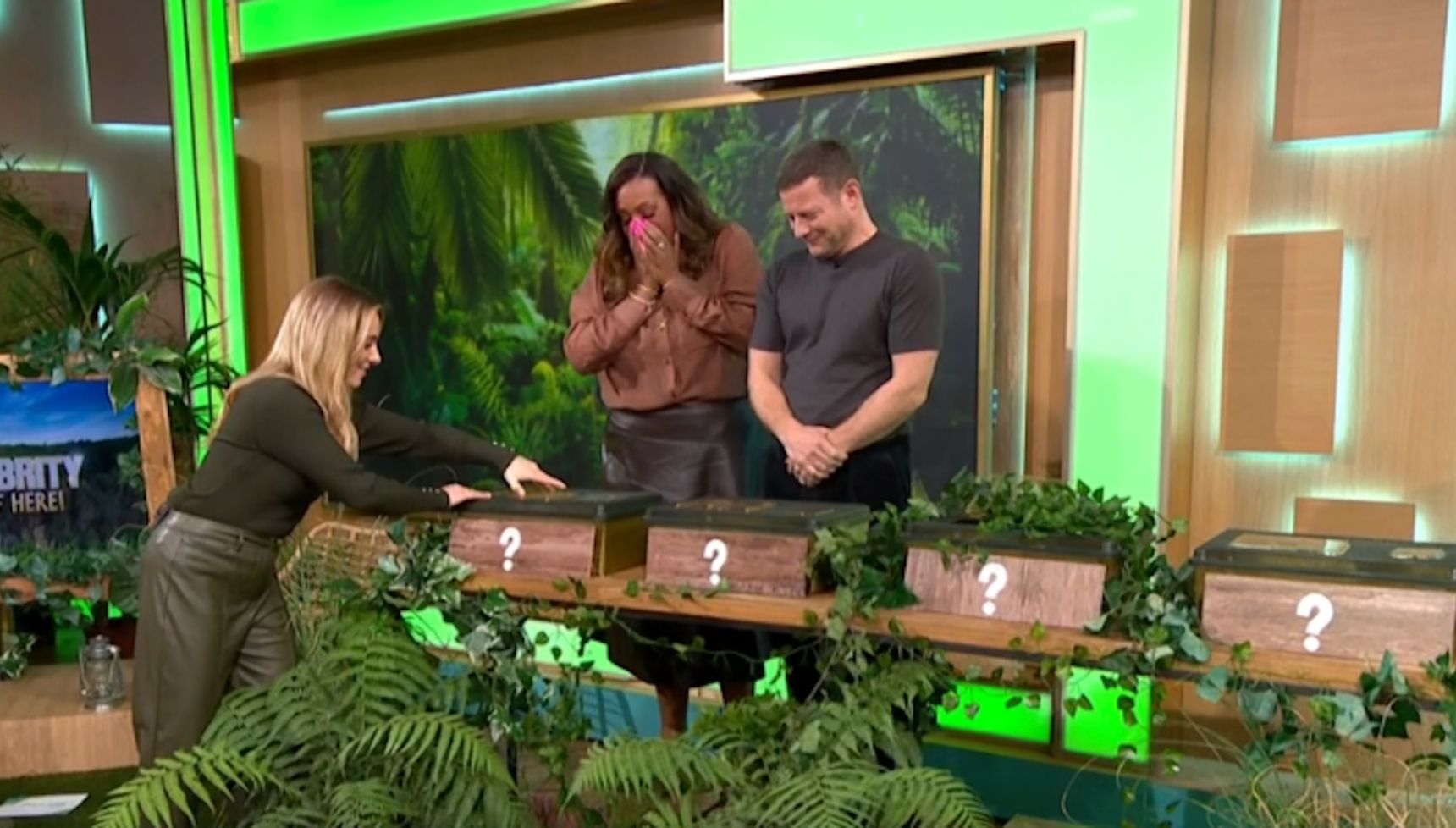 Alison and Dermot shocked at the trial 