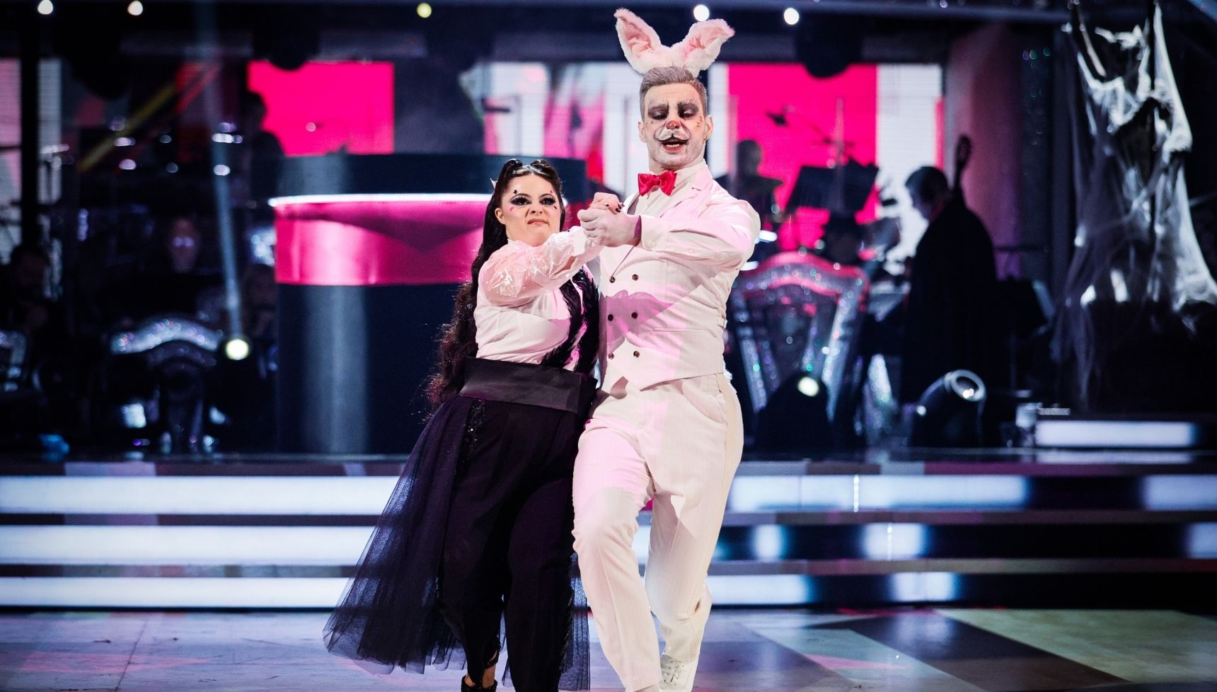 Ellie Goldstein and Vito Coppola on Strictly