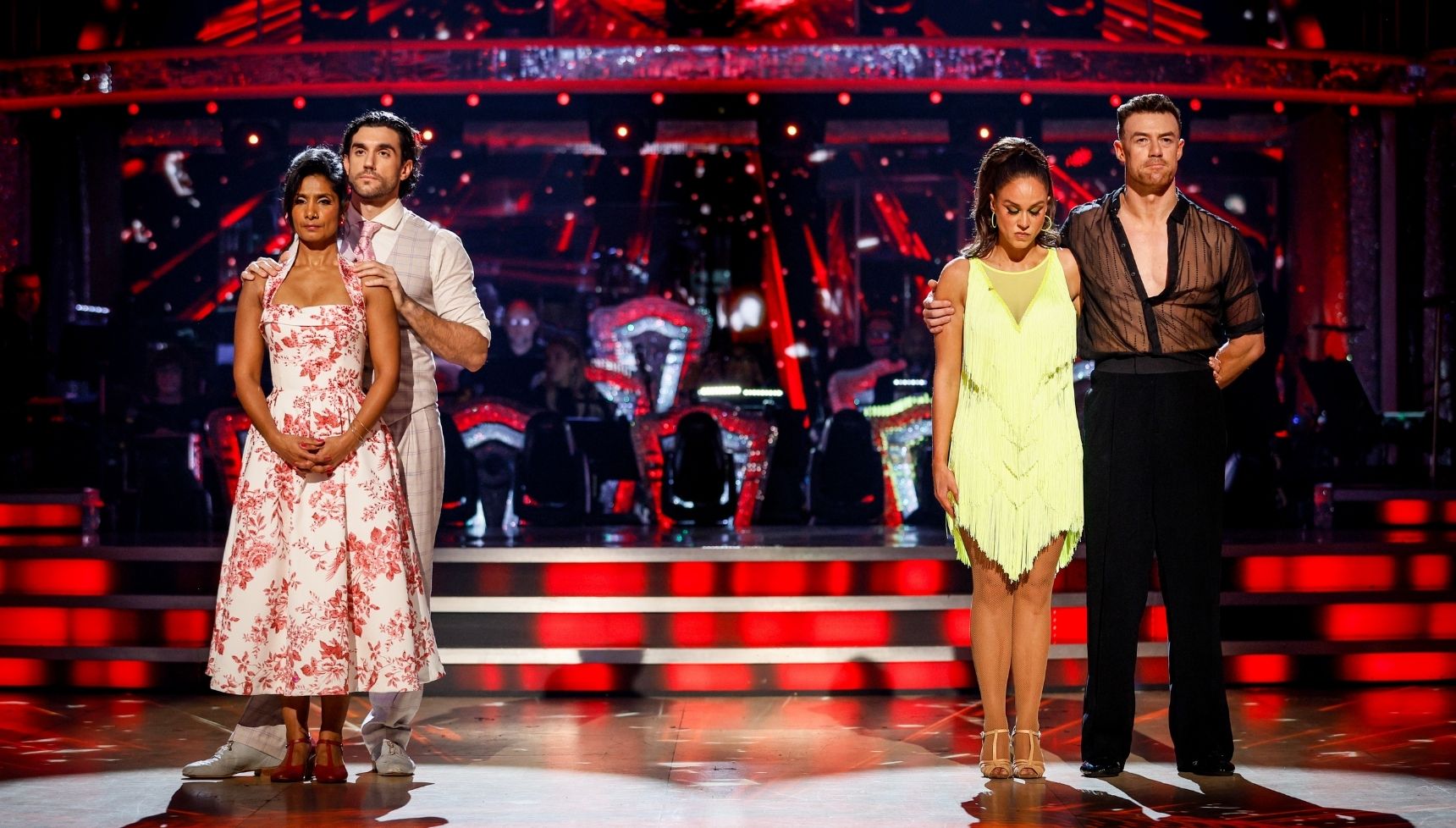 Vicky Pattinson on Strictly Come Dancing