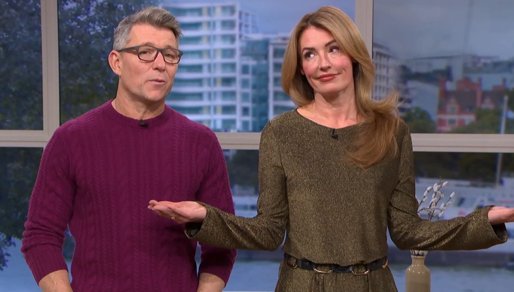 Ben Shephard and Cat Deeley on This Morning