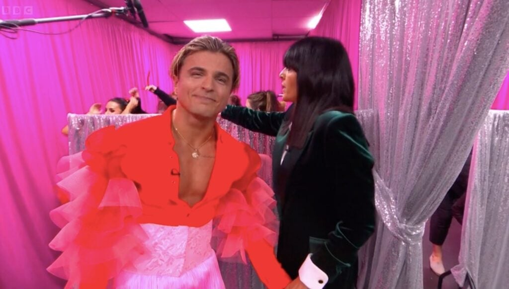 Nikita and Tess on the show