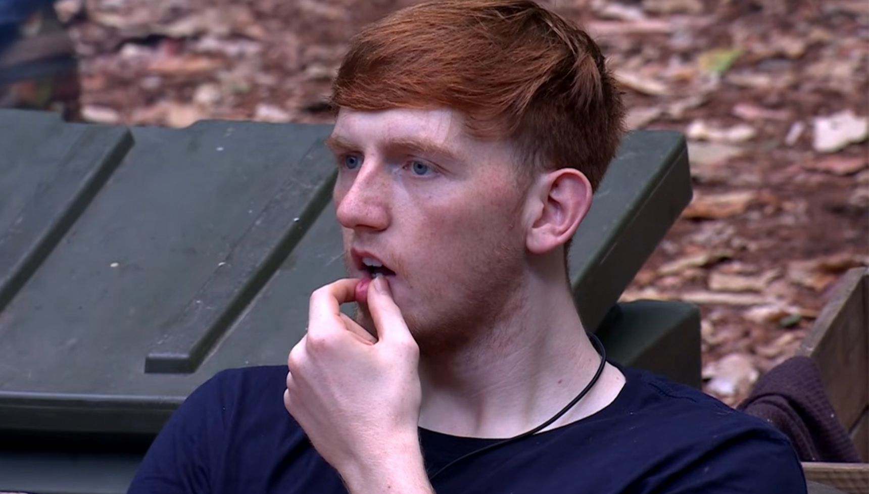 Ginge on I'm a Celebrity